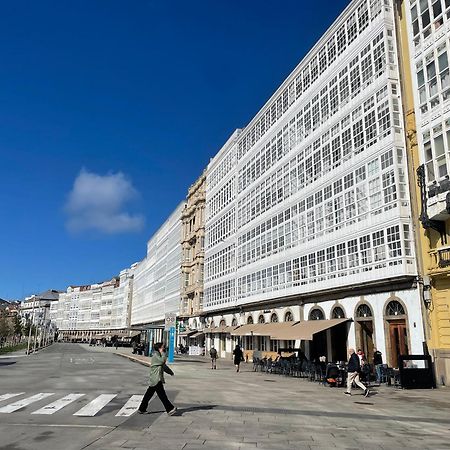 La Casa De Maria Pita Apartment A Coruna Exterior photo