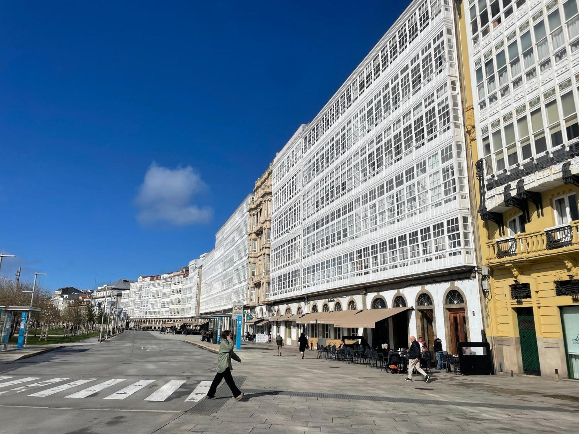 La Casa De Maria Pita Apartment A Coruna Exterior photo